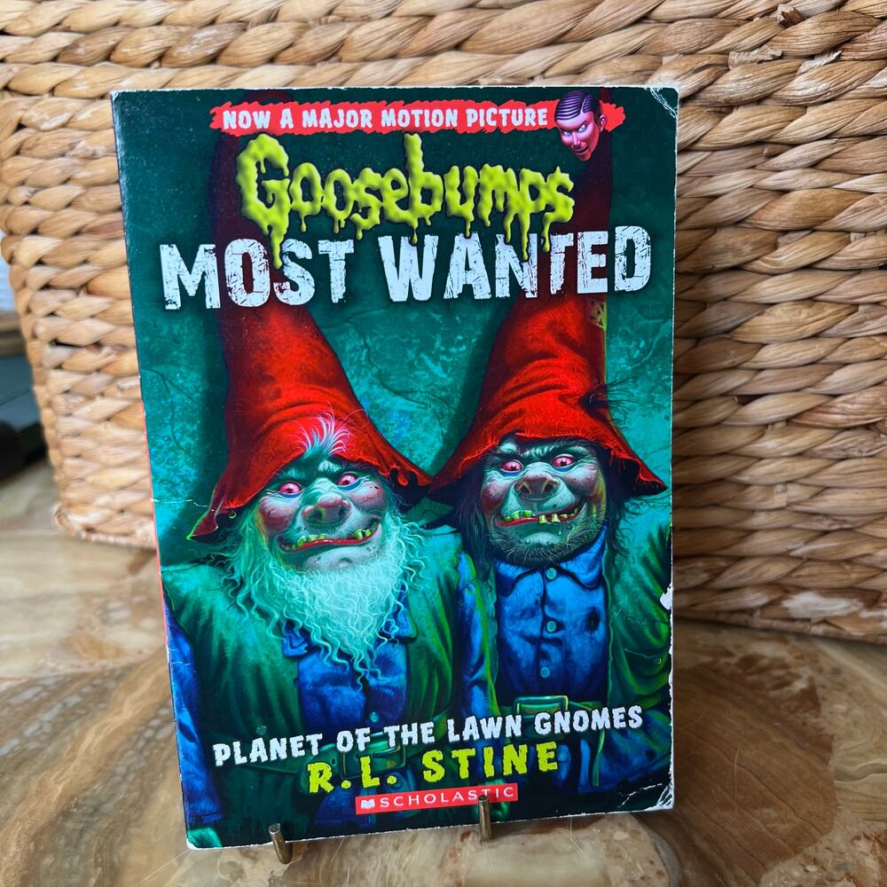 Goosebumps Most Wanted Book 1